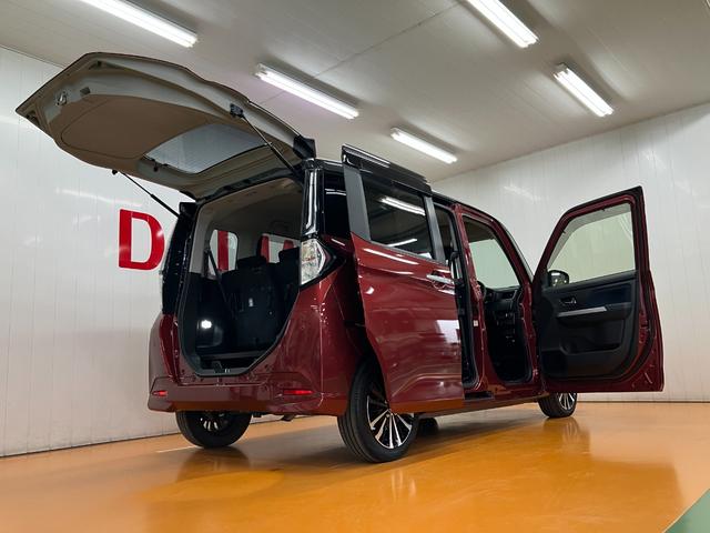 トール カスタムＧ　ターボ　サポカーＳワイド適合　ドラレコ　両側オートスライドドア　全車速追従機能付ＡＣＣ　電動パーキングブレーキ　ＵＳＢ接続端子　Ｐスタート　コーナーセンサー　シートヒーター　Ｂカメラ　キーフリー（9枚目）