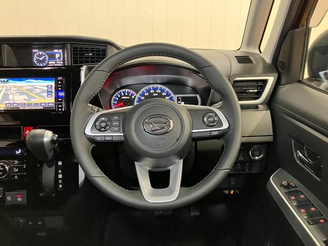 トール カスタムＧ　ターボ　サポカーＳワイド適合　ドラレコ　両側オートスライドドア　全車速追従機能付ＡＣＣ　電動パーキングブレーキ　ＵＳＢ接続端子　Ｐスタート　コーナーセンサー　シートヒーター　Ｂカメラ　キーフリー（13枚目）