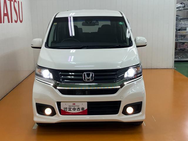 Ｎ－ＷＧＮカスタム Ｇ・Ａパッケージ　衝突被害軽減ブレーキシステム　ドラレコ　ステアリングスイッチ　クルーズコントロール　Ｐスタート　ＥＴＣ　ＥＴＣ　電動格納ミラー　キーフリー（4枚目）