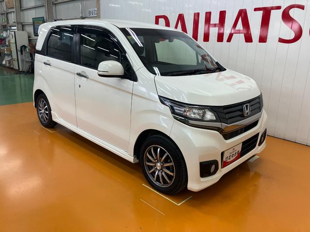 Ｎ－ＷＧＮカスタム Ｇ・Ａパッケージ　衝突被害軽減ブレーキシステム　ドラレコ　ステアリングスイッチ　クルーズコントロール　Ｐスタート　ＥＴＣ　ＥＴＣ　電動格納ミラー　キーフリー（7枚目）