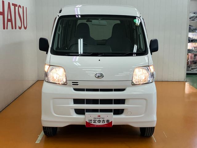 ハイゼットカーゴ ＤＸ　両側スライドドア　ドラレコ　ラジオ　エアコン　光軸調整ダイヤル　パワーステアリング　パワーウインドウ　キーレス（4枚目）