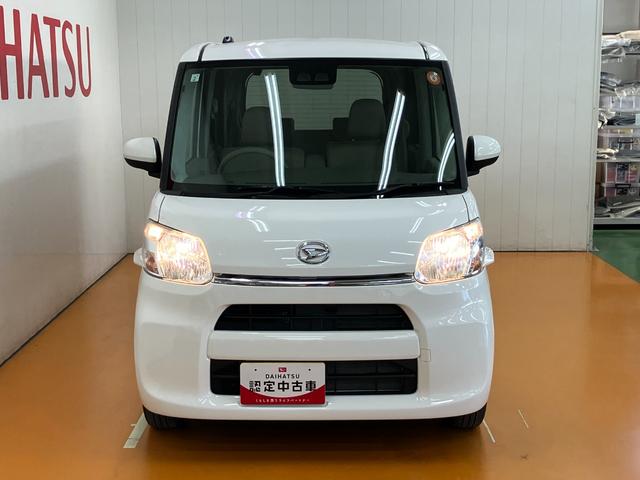 タント スローパー X SAIII リヤシート付仕様 福祉車両 車いす乗車 サポカーSワイド適合 ミラクルオープンドア 片側オートスライドドア 電動ウインチ USB接続端子 ステアリングスイッチ Pスタート オートハイビーム 運転席シートヒーター(4枚目)