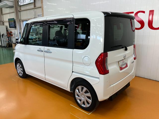 タント スローパー X SAIII リヤシート付仕様 福祉車両 車いす乗車 サポカーSワイド適合 ミラクルオープンドア 片側オートスライドドア 電動ウインチ USB接続端子 ステアリングスイッチ Pスタート オートハイビーム 運転席シートヒーター(6枚目)