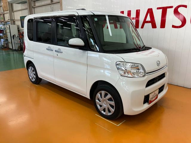 タント スローパー X SAIII リヤシート付仕様 福祉車両 車いす乗車 サポカーSワイド適合 ミラクルオープンドア 片側オートスライドドア 電動ウインチ USB接続端子 ステアリングスイッチ Pスタート オートハイビーム 運転席シートヒーター(7枚目)