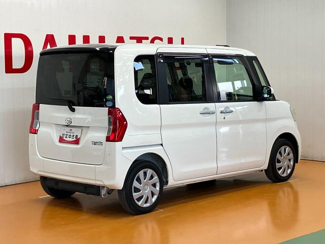 タント スローパー X SAIII リヤシート付仕様 福祉車両 車いす乗車 サポカーSワイド適合 ミラクルオープンドア 片側オートスライドドア 電動ウインチ USB接続端子 ステアリングスイッチ Pスタート オートハイビーム 運転席シートヒーター(8枚目)