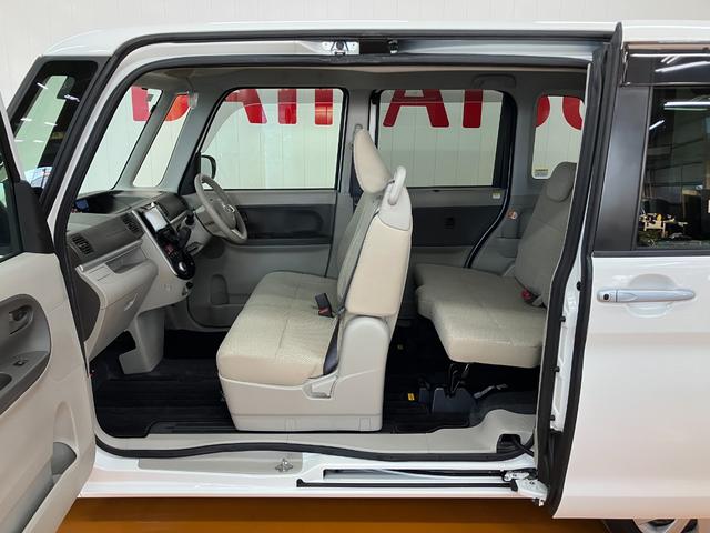 タント スローパー X SAIII リヤシート付仕様 福祉車両 車いす乗車 サポカーSワイド適合 ミラクルオープンドア 片側オートスライドドア 電動ウインチ USB接続端子 ステアリングスイッチ Pスタート オートハイビーム 運転席シートヒーター(10枚目)