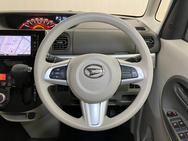 タント スローパー X SAIII リヤシート付仕様 福祉車両 車いす乗車 サポカーSワイド適合 ミラクルオープンドア 片側オートスライドドア 電動ウインチ USB接続端子 ステアリングスイッチ Pスタート オートハイビーム 運転席シートヒーター(17枚目)