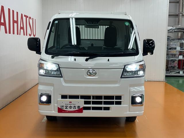 ハイゼットトラック 多目的ダンプ　サポカーＳワイド適合　４ＷＤ５段マニュアルシフト　三方開　ＰＴＯ式　電動格納ミラー　パワーウインドウ　オーディオ　エアコン　Ｐスタート　コーナーセンサー　アイドリングストップ　アクセサリーソケット（4枚目）
