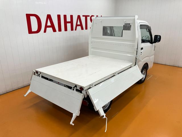 ハイゼットトラック 多目的ダンプ　サポカーＳワイド適合　４ＷＤ５段マニュアルシフト　三方開　ＰＴＯ式　電動格納ミラー　パワーウインドウ　オーディオ　エアコン　Ｐスタート　コーナーセンサー　アイドリングストップ　アクセサリーソケット（10枚目）