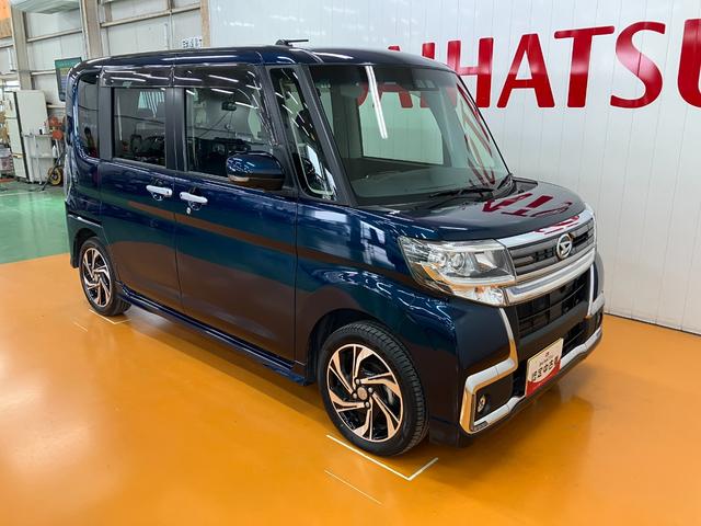 タント カスタムRS トップエディションVS SAIII サポカーSワイド適合 ドラレコ ミラクルオープンドア パノラマモニター対応 ステアリングスイッチ USB接続端子 Pスタート 運転席シートヒーター ETC キーフリー(7枚目)