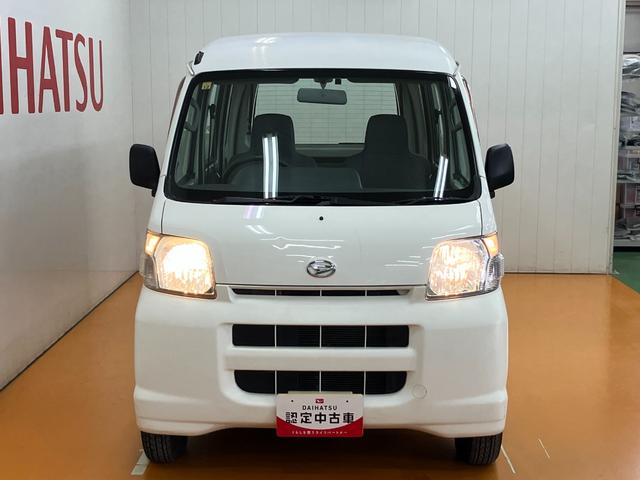 ハイゼットカーゴ スペシャル　５段マニュアルシフト　両側スライドドア　ラジオ　エアコン　光軸調整ダイヤル（4枚目）