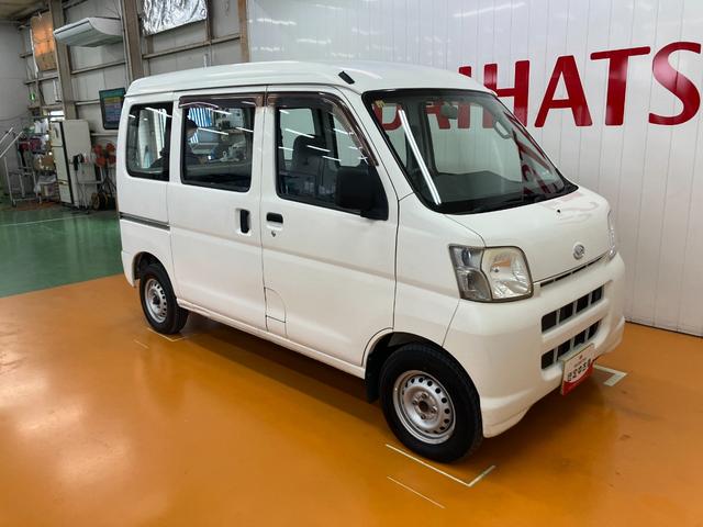 ハイゼットカーゴ スペシャル　５段マニュアルシフト　両側スライドドア　ラジオ　エアコン　光軸調整ダイヤル（7枚目）