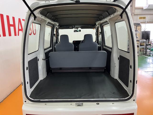 ハイゼットカーゴ スペシャル　５段マニュアルシフト　両側スライドドア　ラジオ　エアコン　光軸調整ダイヤル（11枚目）