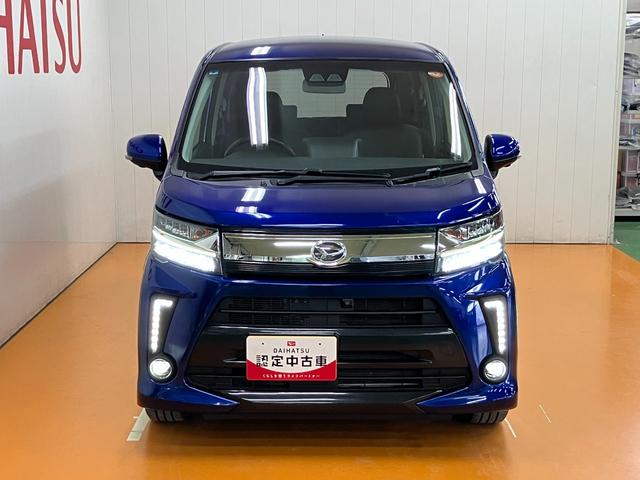 ムーヴ カスタム RS ハイパーSAIII サポカーSワイド適合 オートエアコン フォグランプ ステアリングスイッチ USB接続端子 Pスタート 運転席シートヒーター アイドリングストップ 電動格納ミラー オートハイビーム キーフリー(4枚目)