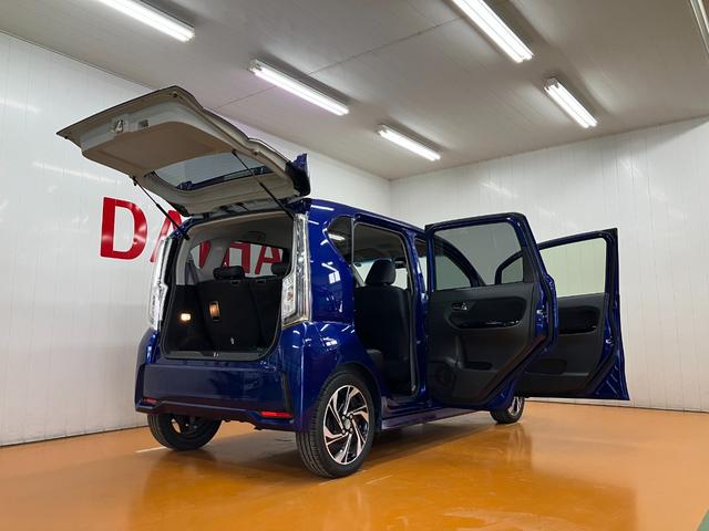 ムーヴ カスタム RS ハイパーSAIII サポカーSワイド適合 オートエアコン フォグランプ ステアリングスイッチ USB接続端子 Pスタート 運転席シートヒーター アイドリングストップ 電動格納ミラー オートハイビーム キーフリー(9枚目)