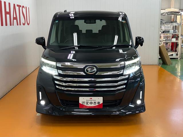 トール カスタムG ターボ サポカーSワイド適合 ドラレコ 両側オートスライドドア 全車速追従機能付ACC 電動パーキングブレーキ USB接続端子 Pスタート コーナーセンサー キーフリー(4枚目)