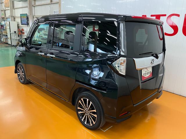 トール カスタムG ターボ サポカーSワイド適合 ドラレコ 両側オートスライドドア 全車速追従機能付ACC 電動パーキングブレーキ USB接続端子 Pスタート コーナーセンサー キーフリー(6枚目)