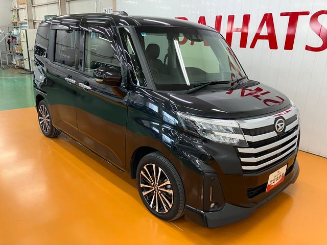 トール カスタムG ターボ サポカーSワイド適合 ドラレコ 両側オートスライドドア 全車速追従機能付ACC 電動パーキングブレーキ USB接続端子 Pスタート コーナーセンサー キーフリー(7枚目)