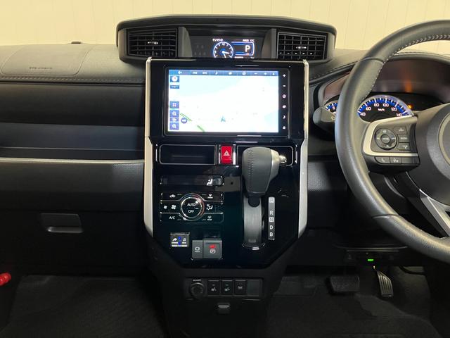 トール カスタムG ターボ サポカーSワイド適合 ドラレコ 両側オートスライドドア 全車速追従機能付ACC 電動パーキングブレーキ USB接続端子 Pスタート コーナーセンサー キーフリー(12枚目)