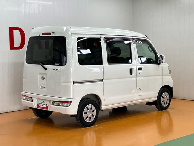 ハイゼットカーゴ クルーズターボＳＡＩＩＩ　サポカーＳワイド適合　ドラレコ　両側スライドドア　Ｂカメラ　ナビ　エアコン　ＵＳＢ接続端子　アイドリングストップ　オートハイビーム　電動格納ミラー　パワーウインドウ　ＥＴＣ　キーレス（8枚目）