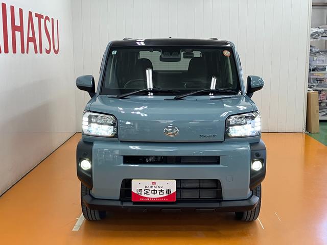 タフト Ｇ　サポカーＳワイド適合　ドラレコ　スカイフィールトップ　電動パーキングブレーキ　ステアリングスイッチ　シートヒーター　ＵＳＢ接続端子　Ｐスタート　コーナーセンサー　ＥＴＣ　キーフリー（4枚目）