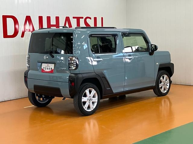 タフト Ｇ　サポカーＳワイド適合　ドラレコ　スカイフィールトップ　電動パーキングブレーキ　ステアリングスイッチ　シートヒーター　ＵＳＢ接続端子　Ｐスタート　コーナーセンサー　ＥＴＣ　キーフリー（8枚目）