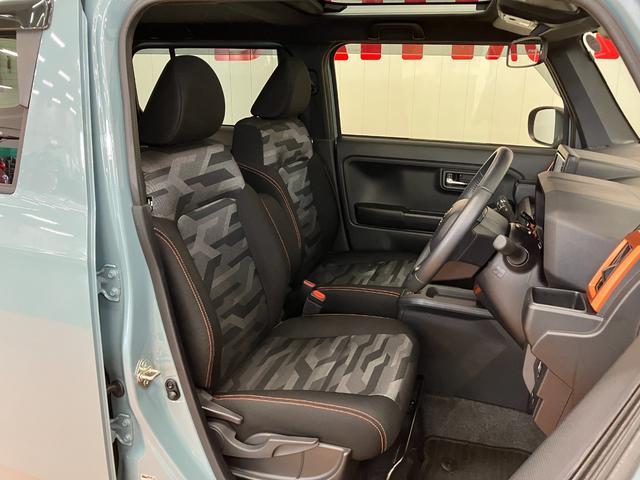 タフト Ｇ　サポカーＳワイド適合　ドラレコ　スカイフィールトップ　電動パーキングブレーキ　ステアリングスイッチ　シートヒーター　ＵＳＢ接続端子　Ｐスタート　コーナーセンサー　ＥＴＣ　キーフリー（21枚目）