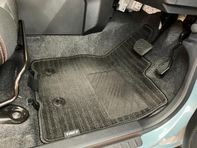 タフト Ｇ　サポカーＳワイド適合　ドラレコ　スカイフィールトップ　電動パーキングブレーキ　ステアリングスイッチ　シートヒーター　ＵＳＢ接続端子　Ｐスタート　コーナーセンサー　ＥＴＣ　キーフリー（23枚目）