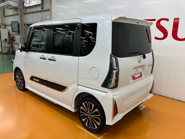 タント カスタムＲＳ　サポカーＳワイド適合　ドラレコ　ミラクルオープンドア　ミラクルステップ　コーナーポール　両側オートスライドドア　全車速追従機能付ＡＣＣ　電動パーキングブレーキ　シートヒーター　コーナーセンサー（6枚目）