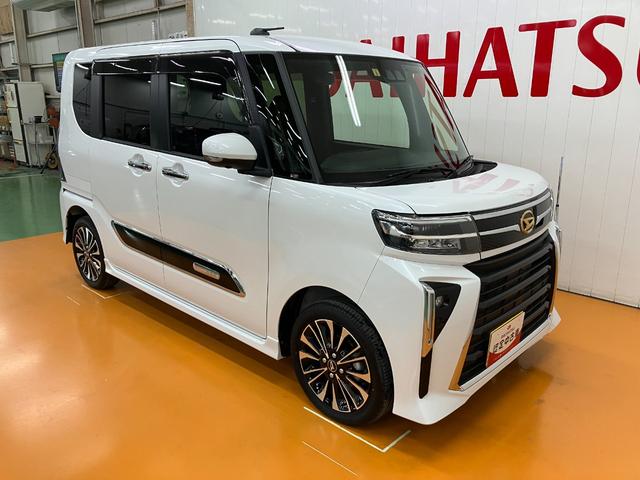 タント カスタムＲＳ　サポカーＳワイド適合　ドラレコ　ミラクルオープンドア　ミラクルステップ　コーナーポール　両側オートスライドドア　全車速追従機能付ＡＣＣ　電動パーキングブレーキ　シートヒーター　コーナーセンサー（7枚目）