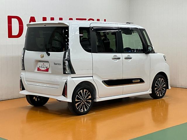 タント カスタムＲＳ　サポカーＳワイド適合　ドラレコ　ミラクルオープンドア　ミラクルステップ　コーナーポール　両側オートスライドドア　全車速追従機能付ＡＣＣ　電動パーキングブレーキ　シートヒーター　コーナーセンサー（8枚目）