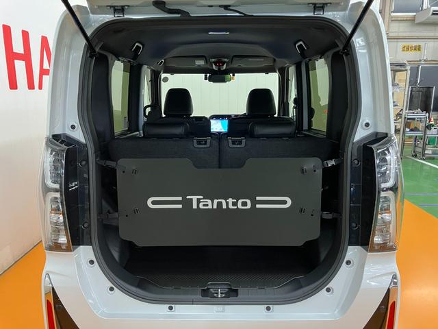 タント カスタムＲＳ　サポカーＳワイド適合　ドラレコ　ミラクルオープンドア　ミラクルステップ　コーナーポール　両側オートスライドドア　全車速追従機能付ＡＣＣ　電動パーキングブレーキ　シートヒーター　コーナーセンサー（10枚目）