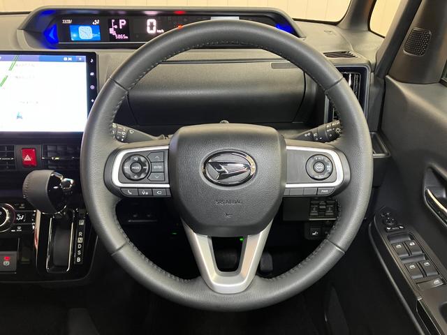 タント カスタムＲＳ　サポカーＳワイド適合　ドラレコ　ミラクルオープンドア　ミラクルステップ　コーナーポール　両側オートスライドドア　全車速追従機能付ＡＣＣ　電動パーキングブレーキ　シートヒーター　コーナーセンサー（14枚目）