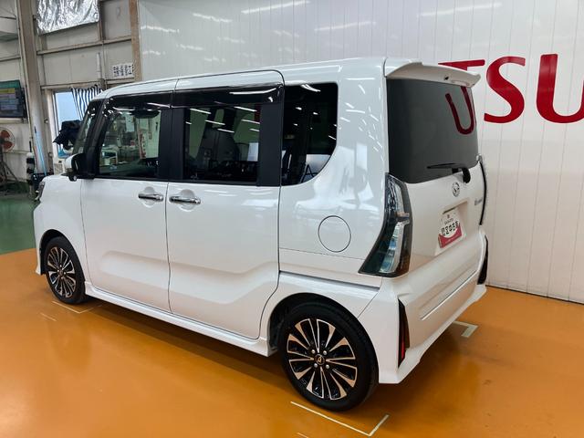 タント カスタムＲＳ　サポカーＳワイド適合　ドラレコ　パノラマモニター対応　ミラクルオープンドア　両側オートスライドドア　電動パーキングブレーキ　ステアリングスイッチ　シートヒーター　コーナーセンサー　キーフリー（6枚目）