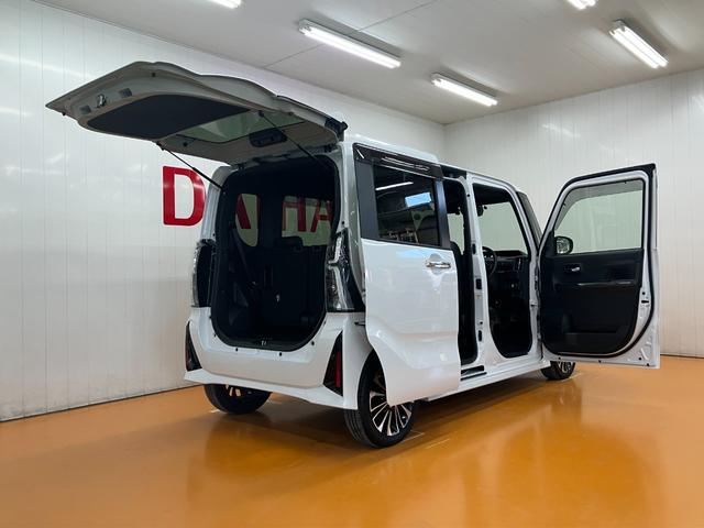 タント カスタムＲＳ　サポカーＳワイド適合　ドラレコ　パノラマモニター対応　ミラクルオープンドア　両側オートスライドドア　電動パーキングブレーキ　ステアリングスイッチ　シートヒーター　コーナーセンサー　キーフリー（9枚目）