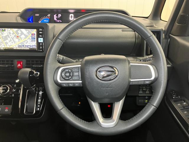 タント カスタムＲＳ　サポカーＳワイド適合　ドラレコ　パノラマモニター対応　ミラクルオープンドア　両側オートスライドドア　電動パーキングブレーキ　ステアリングスイッチ　シートヒーター　コーナーセンサー　キーフリー（14枚目）