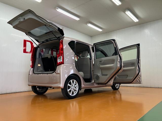 ムーヴ Ｘ　ＳＡ　スマアシ　Ｂカメラ　ＥＴＣ　ドラレコ　オートエアコン　エコアイドル　Ｐスタート　横滑り防止機能　誤発進抑制機能　光軸調整ダイヤル　電動格納ミラー　パワーウィンドウ　キーフリー（9枚目）