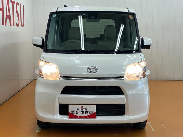 タント Ｘ　ＳＡＩＩ　スマアシ　片側オートスライドドア　Ｂカメラ　ステアリングスイッチ　Ｐスタート　エコアイドル　横滑り防止機能　誤発進抑制機能　ＥＴＣ　電動格納ミラー　キーフリー（4枚目）