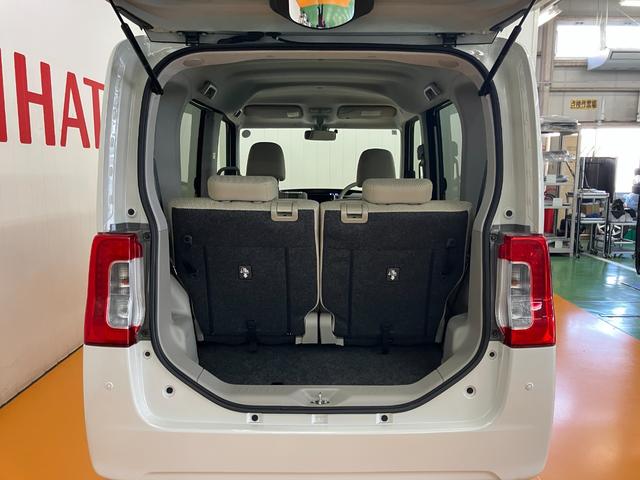 タント Ｘ　ＳＡＩＩ　スマアシ　片側オートスライドドア　Ｂカメラ　ステアリングスイッチ　Ｐスタート　エコアイドル　横滑り防止機能　誤発進抑制機能　ＥＴＣ　電動格納ミラー　キーフリー（11枚目）