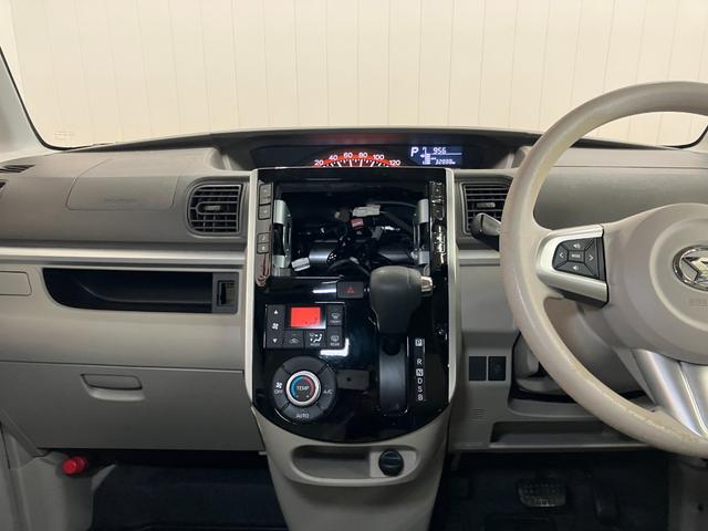 タント Ｘ　ＳＡＩＩ　スマアシ　片側オートスライドドア　Ｂカメラ　ステアリングスイッチ　Ｐスタート　エコアイドル　横滑り防止機能　誤発進抑制機能　ＥＴＣ　電動格納ミラー　キーフリー（14枚目）