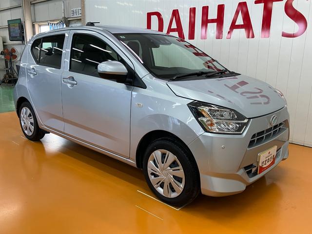 ミライース Ｘ　ＳＡＩＩＩ　サポカーＳワイド適合　エアコン　Ｂカメラ　コーナーセンサー　光軸調整ダイヤル　オートハイビーム　アイドリングストップ　横滑り防止機能　誤発進抑制機能　電動格納ミラー　パワーウインドウ　キーレス（7枚目）