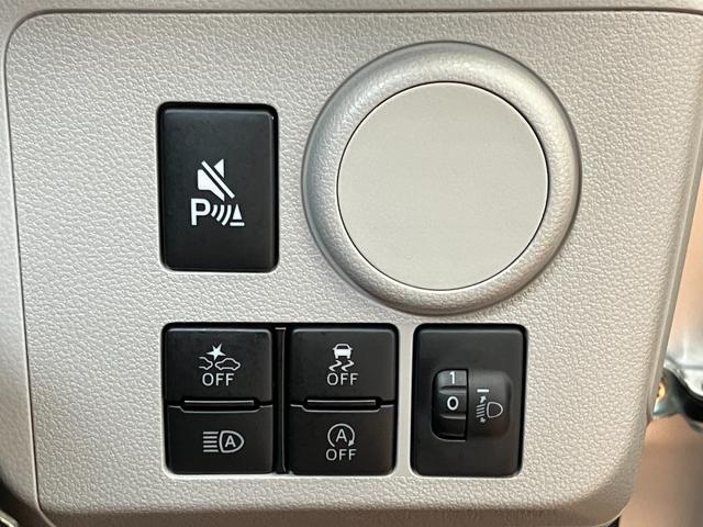 ミライース Ｘ　ＳＡＩＩＩ　サポカーＳワイド適合　エアコン　Ｂカメラ　コーナーセンサー　光軸調整ダイヤル　オートハイビーム　アイドリングストップ　横滑り防止機能　誤発進抑制機能　電動格納ミラー　パワーウインドウ　キーレス（15枚目）