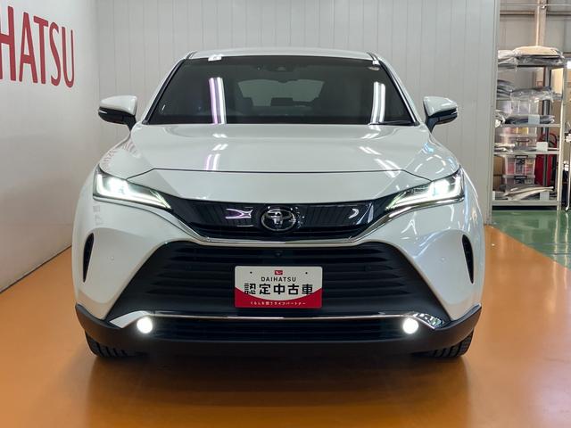 ハリアー Ｚ　衝突被害軽減ブレーキシステム　ルームミラー一体型ドラレコ　全周囲カメラ　パワーバックドア　ＳＯＳスイッチ　レーザークルーズコントロール　ＪＢＬプレミアムサウンドシステム　電動パーキングブレーキ（4枚目）