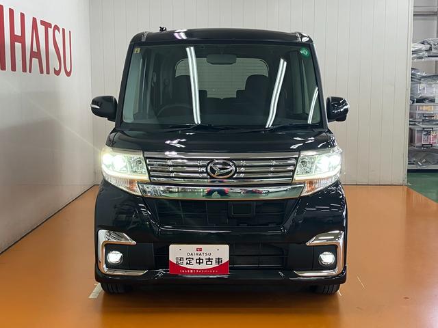 タント カスタムＸ　ミラクルオープンドア　片側オートスライドドア　オーディオ　オートエアコン　Ｐスタート　エコアイドル　横滑り防止装置　ＥＴＣ　キーフリー（4枚目）