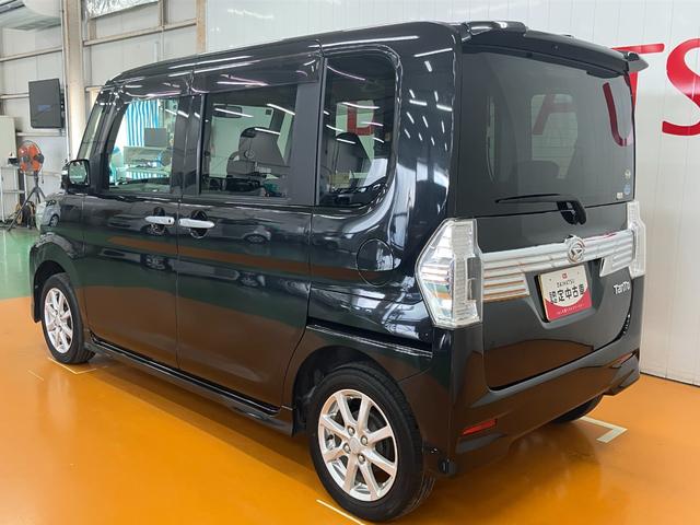 タント カスタムＸ　ミラクルオープンドア　片側オートスライドドア　オーディオ　オートエアコン　Ｐスタート　エコアイドル　横滑り防止装置　ＥＴＣ　キーフリー（6枚目）