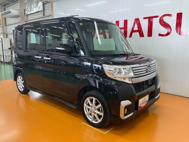 タント カスタムＸ　ミラクルオープンドア　片側オートスライドドア　オーディオ　オートエアコン　Ｐスタート　エコアイドル　横滑り防止装置　ＥＴＣ　キーフリー（7枚目）