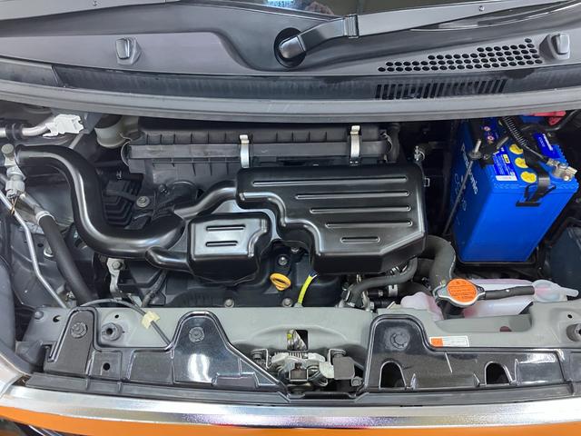 タント カスタムＸ　ミラクルオープンドア　片側オートスライドドア　オーディオ　オートエアコン　Ｐスタート　エコアイドル　横滑り防止装置　ＥＴＣ　キーフリー（22枚目）