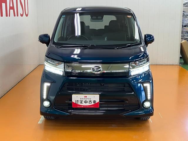 ムーヴ カスタム　ＲＳ　ハイパーリミテッドＳＡＩＩＩ　サポカーＳワイド適合　パノラマモニター対応　ＵＳＢ接続端子　オートエアコン　ステアリングスイッチ　Ｐスタート　運転席シートヒーター　アイドリングストップ　オートハイビーム　電動格納ミラー　キーフリー（4枚目）