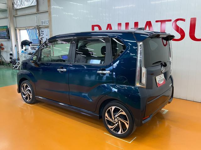 ムーヴ カスタム　ＲＳ　ハイパーリミテッドＳＡＩＩＩ　サポカーＳワイド適合　パノラマモニター対応　ＵＳＢ接続端子　オートエアコン　ステアリングスイッチ　Ｐスタート　運転席シートヒーター　アイドリングストップ　オートハイビーム　電動格納ミラー　キーフリー（6枚目）