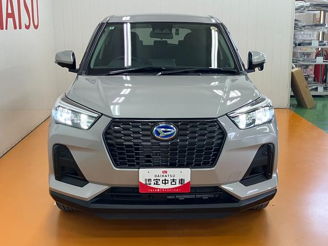 ロッキー X HEV サポカーSワイド適合 ドラレコ ハイブリッド車 電動パーキングブレーキ パノラマモニター対応 USB接続端子 ステアリングスイッチ S-ペダル コーナーセンサー ETC キーフリー(4枚目)